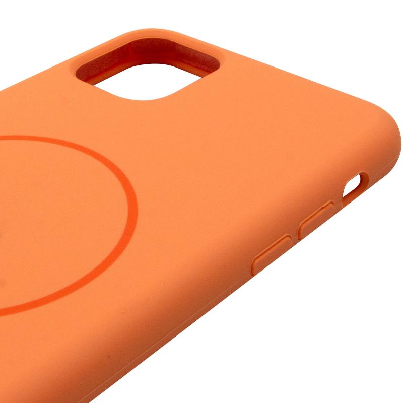 Чохол Silicone Case Full Protective (AA) with MagSafe для Apple iPhone 11 Pro Max (6.5) на малюнкі №4