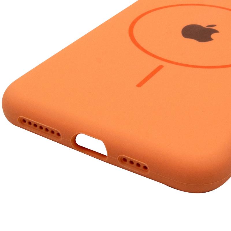Чохол Silicone Case Full Protective (AA) with MagSafe для Apple iPhone 11 Pro Max (6.5) на малюнкі №5