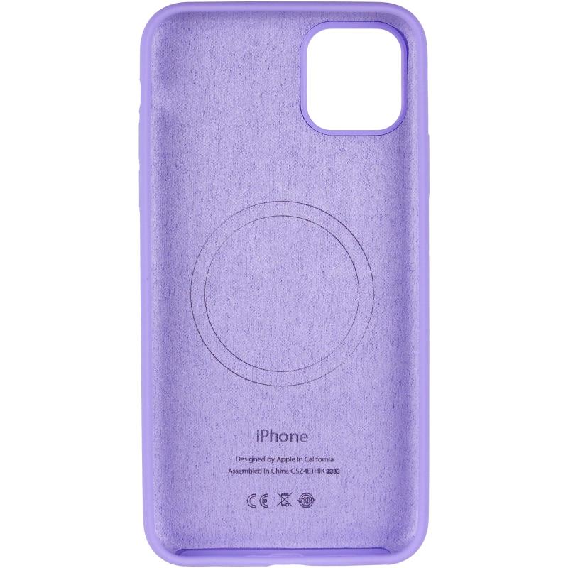 Чохол Silicone Case Full Protective (AA) with MagSafe для Apple iPhone 11 Pro Max (6.5) на малюнкі №3