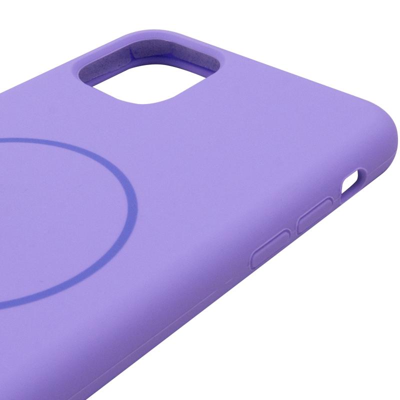 Чохол Silicone Case Full Protective (AA) with MagSafe для Apple iPhone 11 Pro Max (6.5) на малюнкі №4