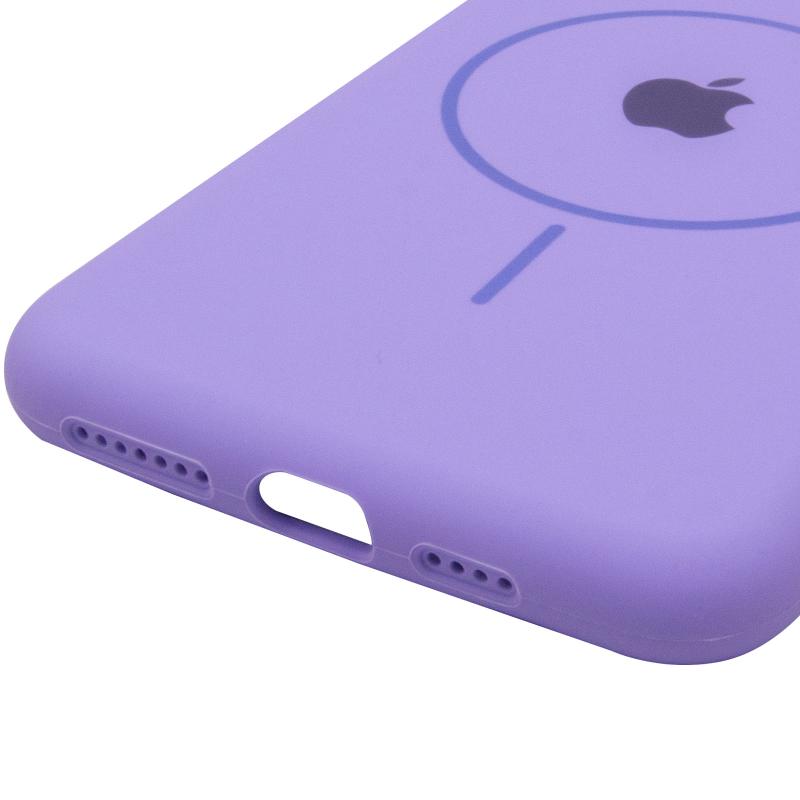 Чохол Silicone Case Full Protective (AA) with MagSafe для Apple iPhone 11 Pro Max (6.5) на малюнкі №5