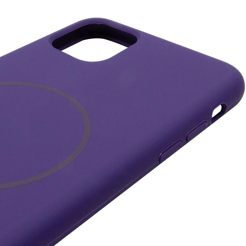 Чохол Silicone Case Full Protective (AA) with MagSafe для Apple iPhone 11 Pro Max (6.5) на малюнкі №4