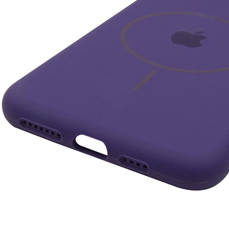 Чохол Silicone Case Full Protective (AA) with MagSafe для Apple iPhone 11 Pro Max (6.5) на малюнкі №5