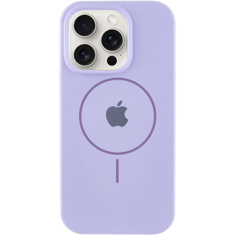 Чехол Silicone Case Full Protective (AA) with MagSafe для Apple iPhone 13 Pro (6.1) на картинке №1