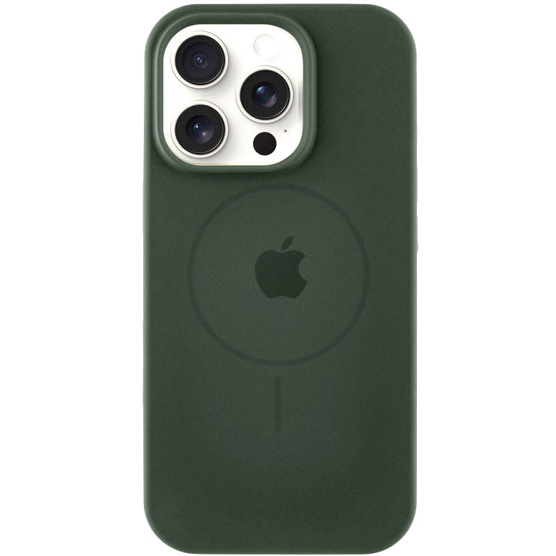 Чехол Silicone Case Full Protective (AA) with MagSafe для Apple iPhone 14 Pro Max (6.7) на картинке №1