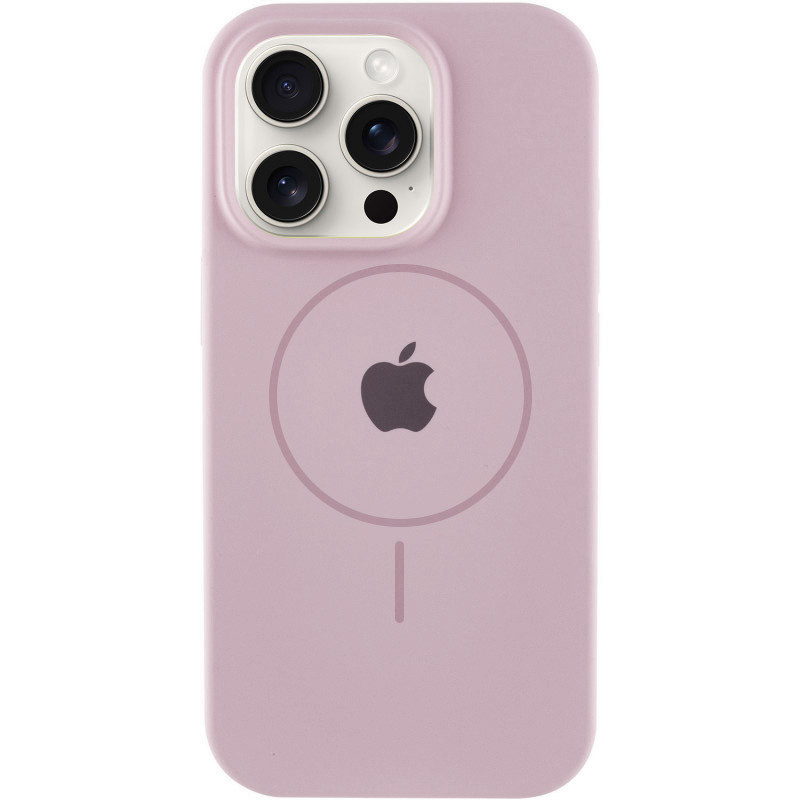 Чехол Silicone Case Full Protective (AA) with MagSafe для Apple iPhone 14 Pro Max (6.7) на картинке №1