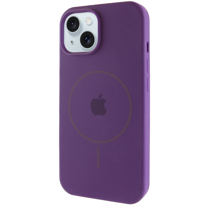 Чохол Silicone Case Full Protective (AA) with MagSafe для Apple iPhone 14 (6.1) на малюнкі №1