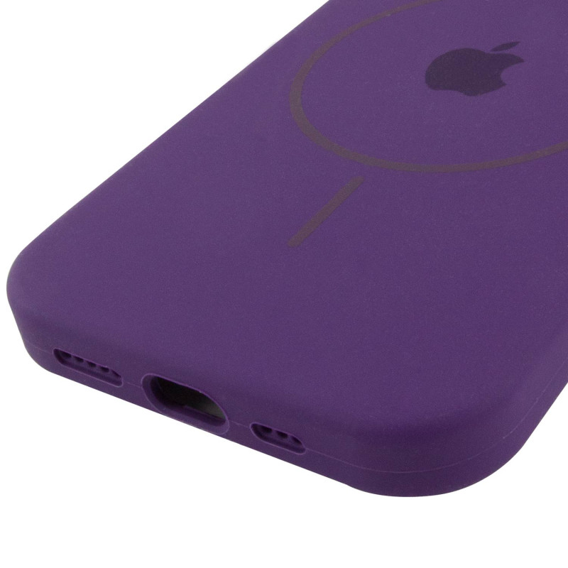 Чохол Silicone Case Full Protective (AA) with MagSafe для Apple iPhone 14 (6.1) на малюнкі №5