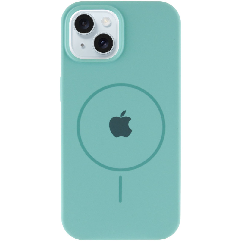 Чохол Silicone Case Full Protective (AA) with MagSafe для Apple iPhone 14 Plus (6.7) на малюнкі №2