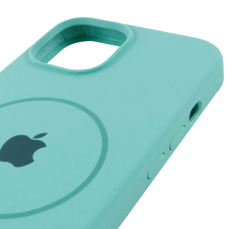 Чохол Silicone Case Full Protective (AA) with MagSafe для Apple iPhone 14 Plus (6.7) на малюнкі №4