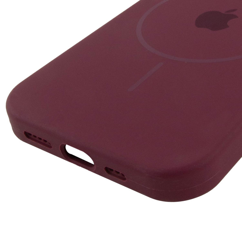 Чохол Silicone Case Full Protective (AA) with MagSafe для Apple iPhone 14 Plus (6.7) на малюнкі №5