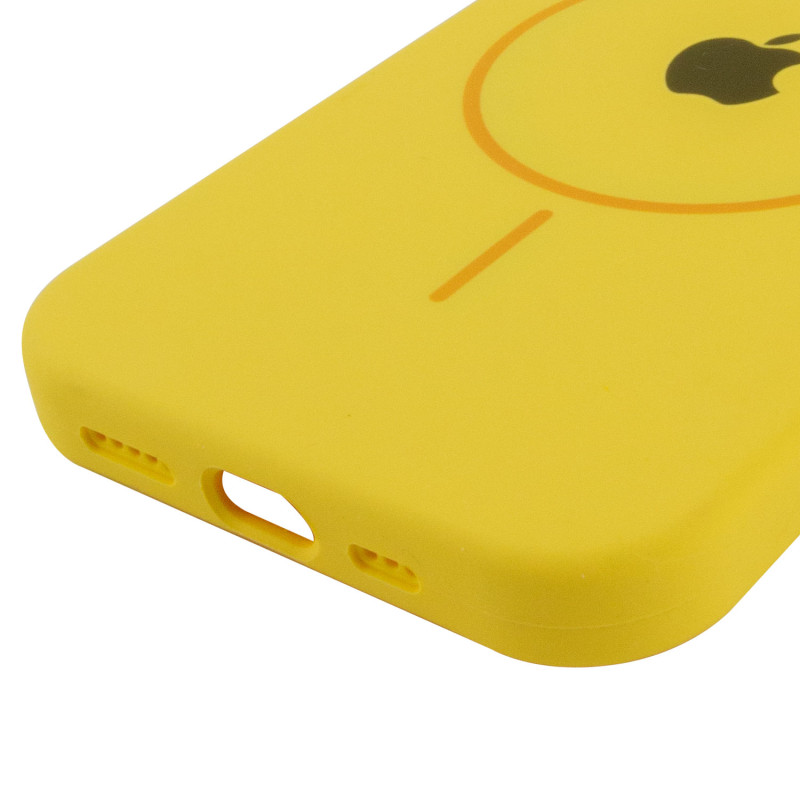 Чохол Silicone Case Full Protective (AA) with MagSafe для Apple iPhone 14 Plus (6.7) на малюнкі №5