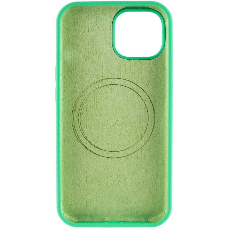 Чохол Silicone Case Full Protective (AA) with MagSafe для Apple iPhone 14 Plus (6.7) на малюнкі №3