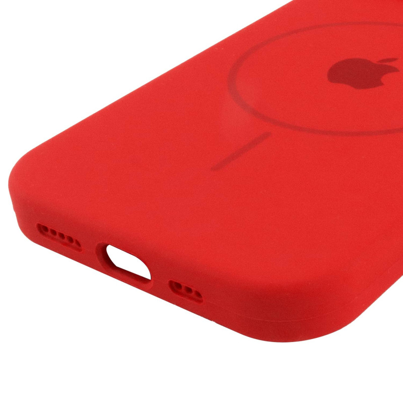 Чохол Silicone Case Full Protective (AA) with MagSafe для Apple iPhone 14 Plus (6.7) на малюнкі №5