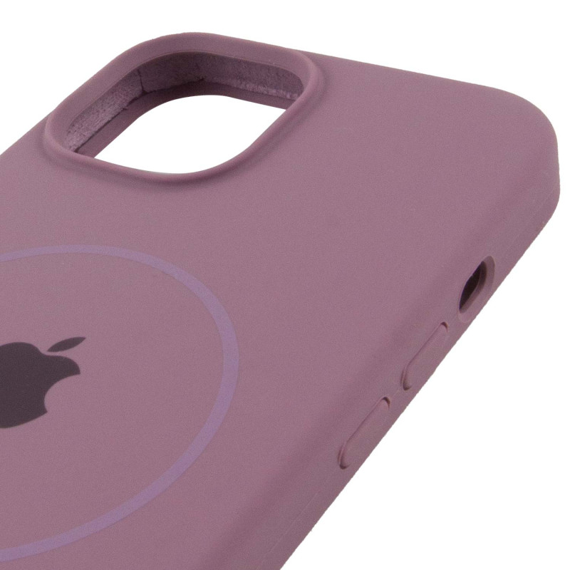 Чохол Silicone Case Full Protective (AA) with MagSafe для Apple iPhone 14 Plus (6.7) на малюнкі №4