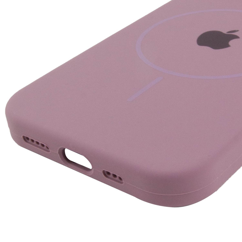 Чохол Silicone Case Full Protective (AA) with MagSafe для Apple iPhone 14 Plus (6.7) на малюнкі №5