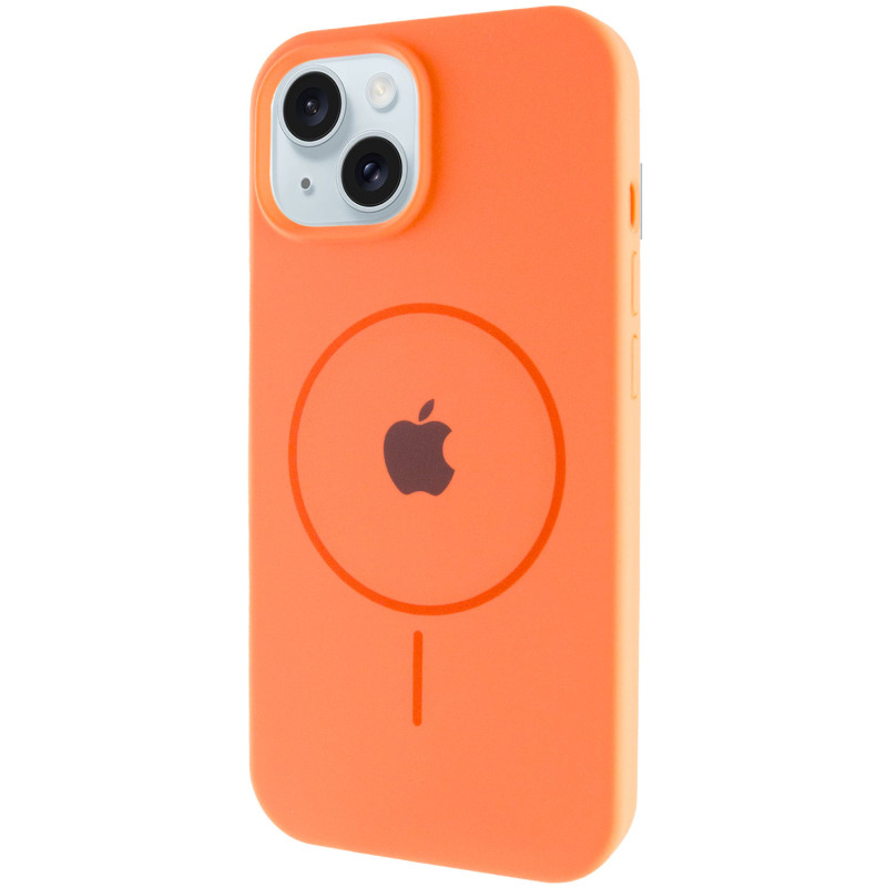 Чохол Silicone Case Full Protective (AA) with MagSafe для Apple iPhone 14 Plus (6.7) на малюнкі №1
