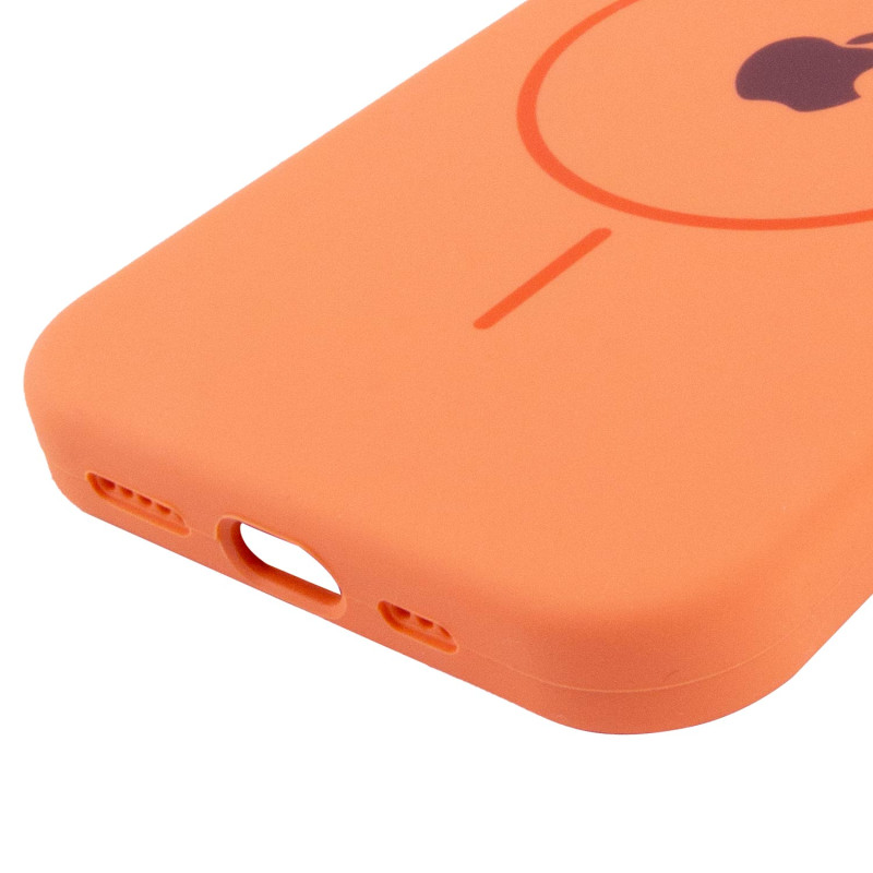 Чохол Silicone Case Full Protective (AA) with MagSafe для Apple iPhone 14 Plus (6.7) на малюнкі №5