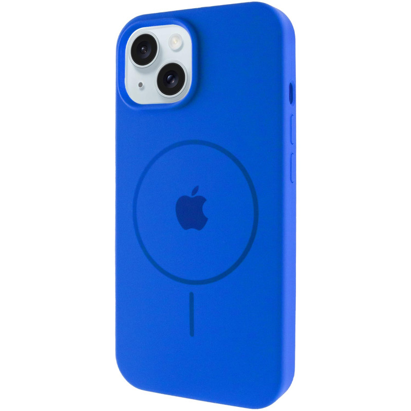 Чохол Silicone Case Full Protective (AA) with MagSafe для Apple iPhone 14 Plus (6.7) на малюнкі №1