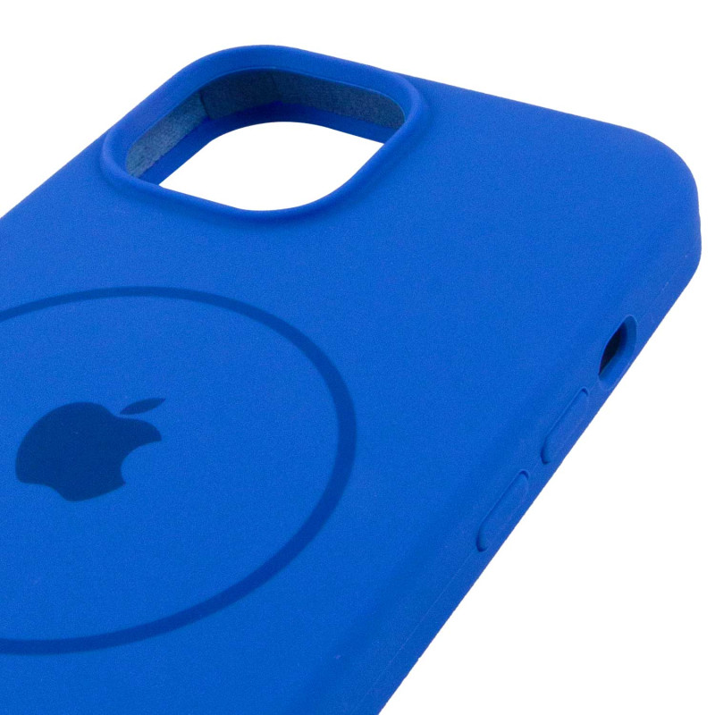 Чохол Silicone Case Full Protective (AA) with MagSafe для Apple iPhone 14 Plus (6.7) на малюнкі №4