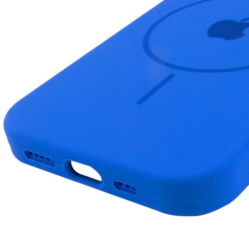 Чохол Silicone Case Full Protective (AA) with MagSafe для Apple iPhone 14 Plus (6.7) на малюнкі №5