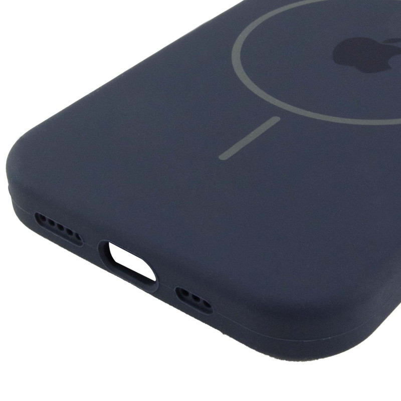 Чохол Silicone Case Full Protective (AA) with MagSafe для Apple iPhone 14 Plus (6.7) на малюнкі №5