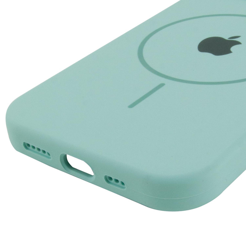 Чохол Silicone Case Full Protective (AA) with MagSafe для Apple iPhone 15 (6.1) на малюнкі №5