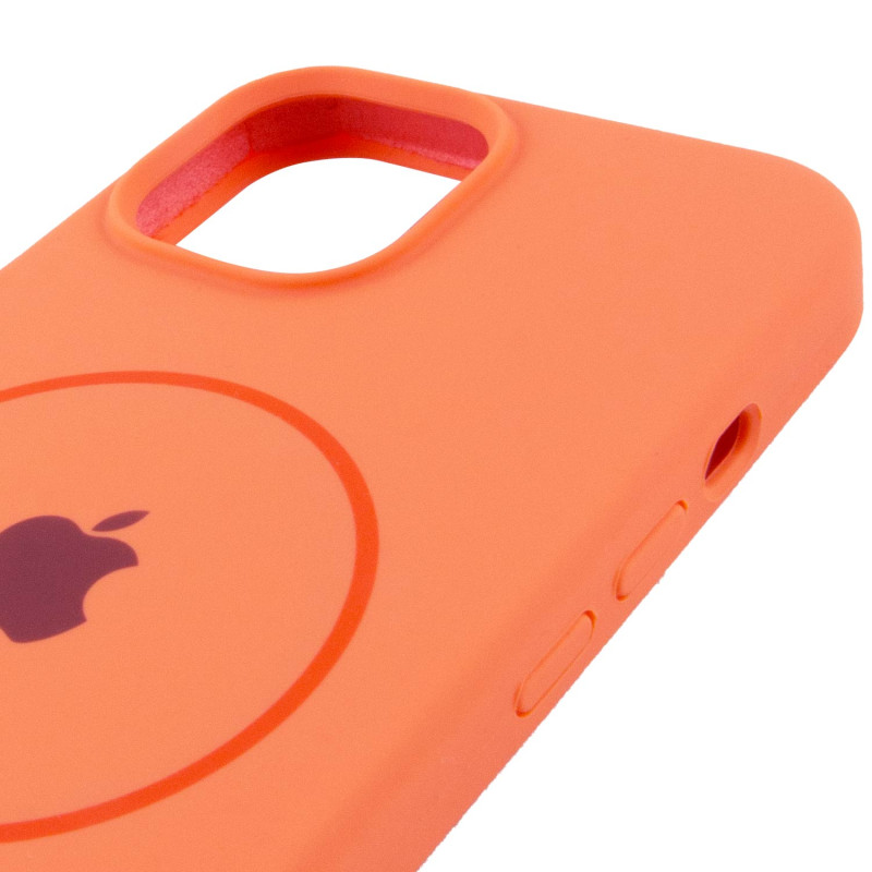 Чохол Silicone Case Full Protective (AA) with MagSafe для Apple iPhone 15 (6.1) на малюнкі №4