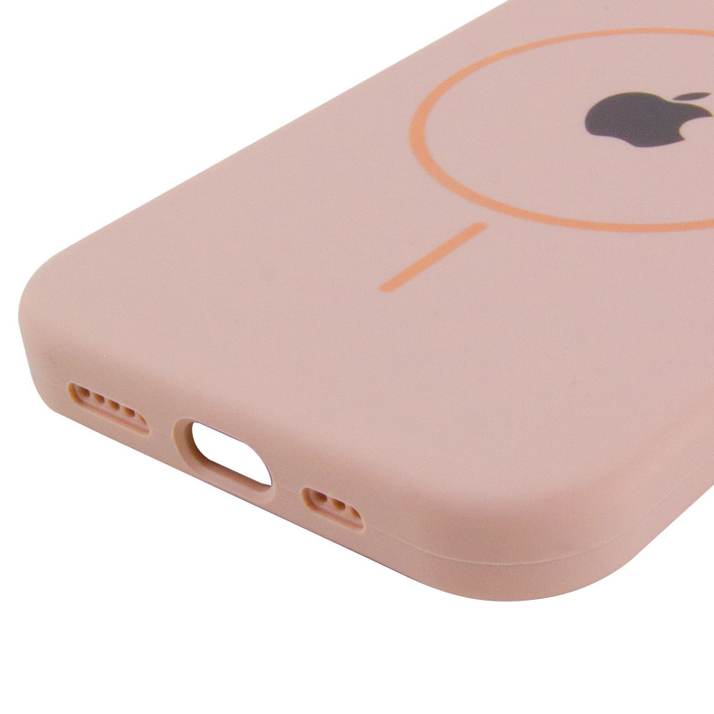 Чохол Silicone Case Full Protective (AA) with MagSafe для Apple iPhone 15 (6.1) на малюнкі №5