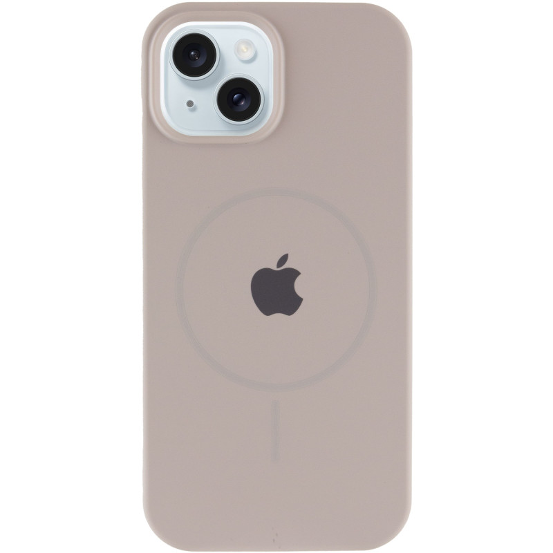 Чохол Silicone Case Full Protective (AA) with MagSafe для Apple iPhone 15 (6.1) на малюнкі №2