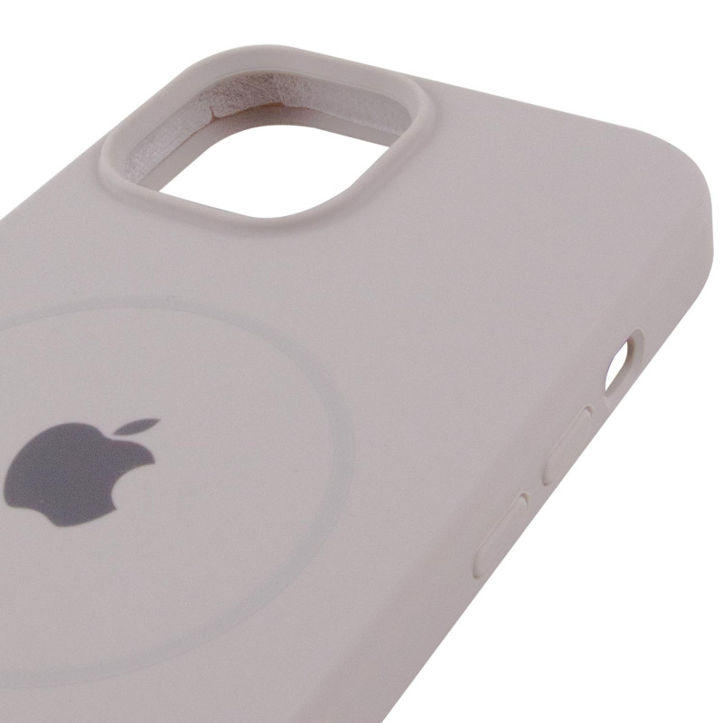 Чохол Silicone Case Full Protective (AA) with MagSafe для Apple iPhone 15 (6.1) на малюнкі №4