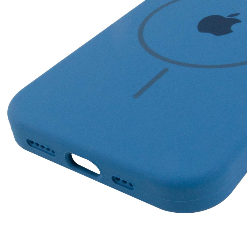 Чохол Silicone Case Full Protective (AA) with MagSafe для Apple iPhone 15 (6.1) на малюнкі №5