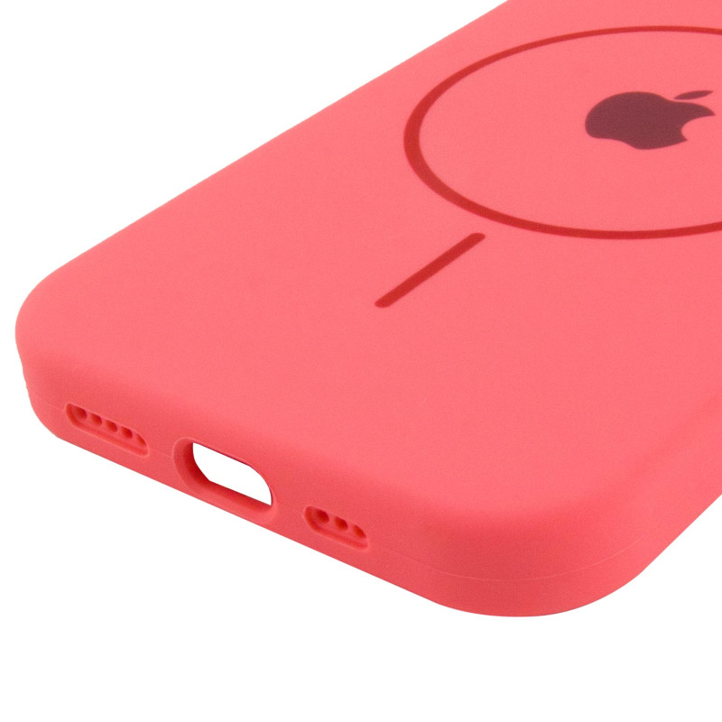 Чохол Silicone Case Full Protective (AA) with MagSafe для Apple iPhone 15 Plus (6.7) на малюнкі №5