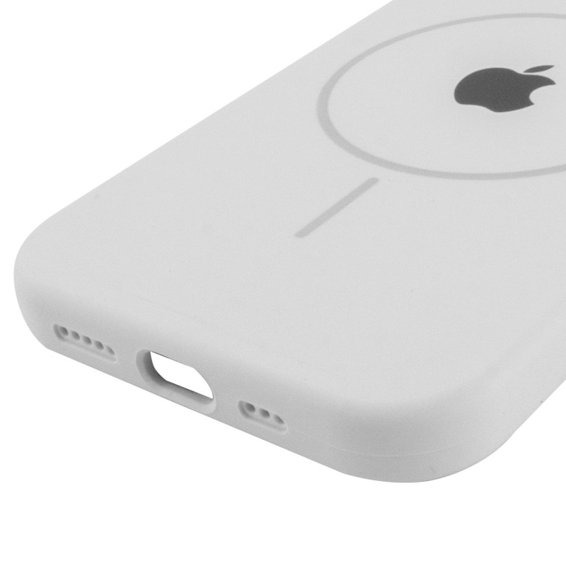 Чохол Silicone Case Full Protective (AA) with MagSafe для Apple iPhone 15 Plus (6.7) на малюнкі №5