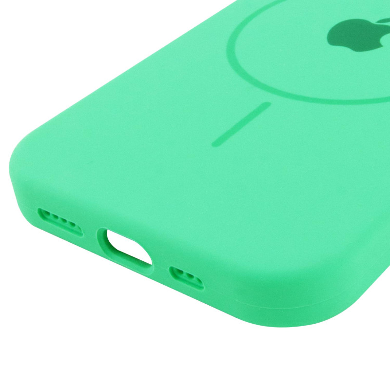 Чохол Silicone Case Full Protective (AA) with MagSafe для Apple iPhone 15 Plus (6.7) на малюнкі №5