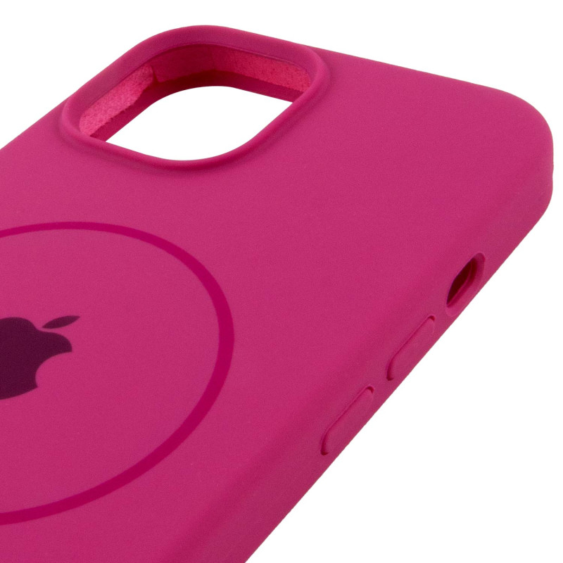 Чохол Silicone Case Full Protective (AA) with MagSafe для Apple iPhone 15 Plus (6.7) на малюнкі №4