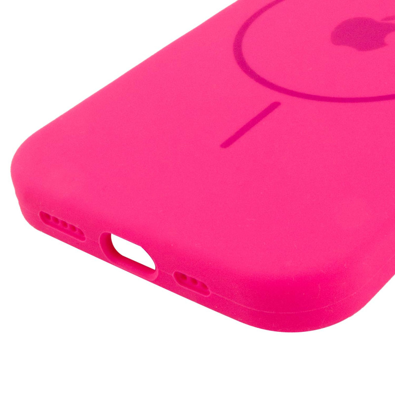 Чохол Silicone Case Full Protective (AA) with MagSafe для Apple iPhone 15 Plus (6.7) на малюнкі №5
