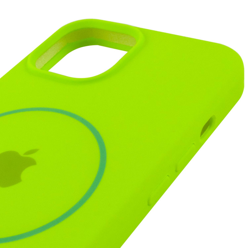 Чохол Silicone Case Full Protective (AA) with MagSafe для Apple iPhone 15 Plus (6.7) на малюнкі №4