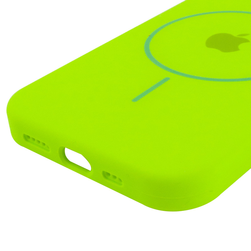 Чохол Silicone Case Full Protective (AA) with MagSafe для Apple iPhone 15 Plus (6.7) на малюнкі №5