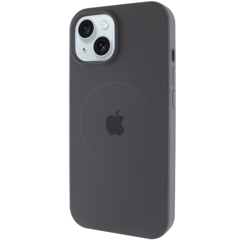 Чохол Silicone Case Full Protective (AA) with MagSafe для Apple iPhone 15 Plus (6.7) на малюнкі №1