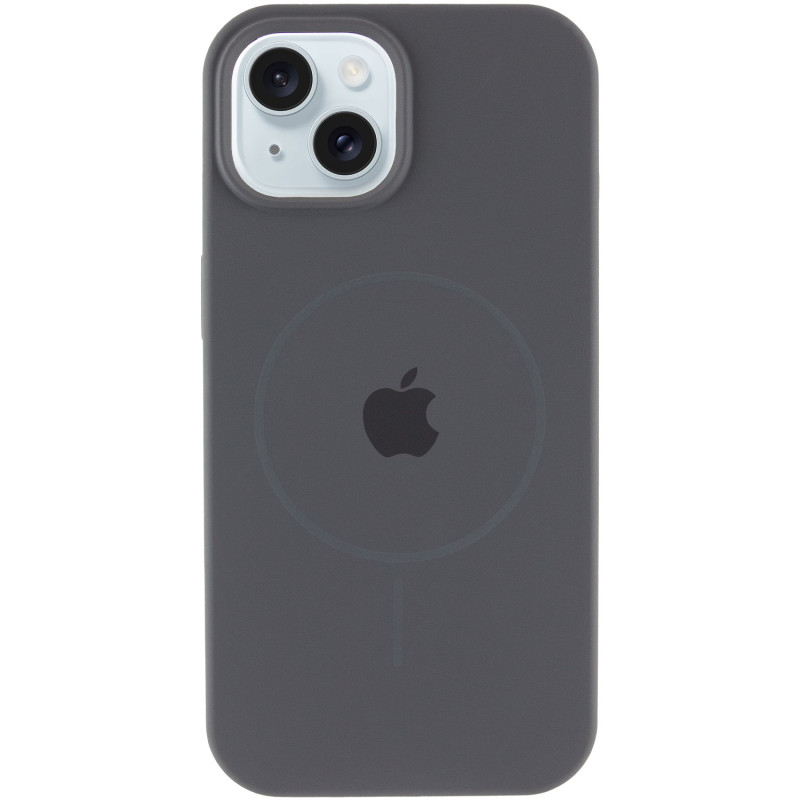 Чохол Silicone Case Full Protective (AA) with MagSafe для Apple iPhone 15 Plus (6.7) на малюнкі №2