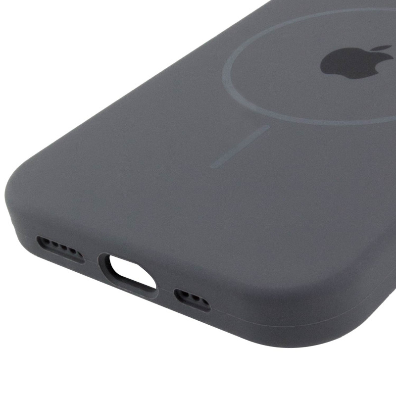 Чохол Silicone Case Full Protective (AA) with MagSafe для Apple iPhone 15 Plus (6.7) на малюнкі №5