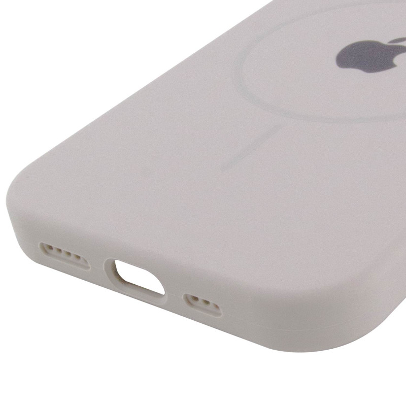 Чохол Silicone Case Full Protective (AA) with MagSafe для Apple iPhone 15 Plus (6.7) на малюнкі №5