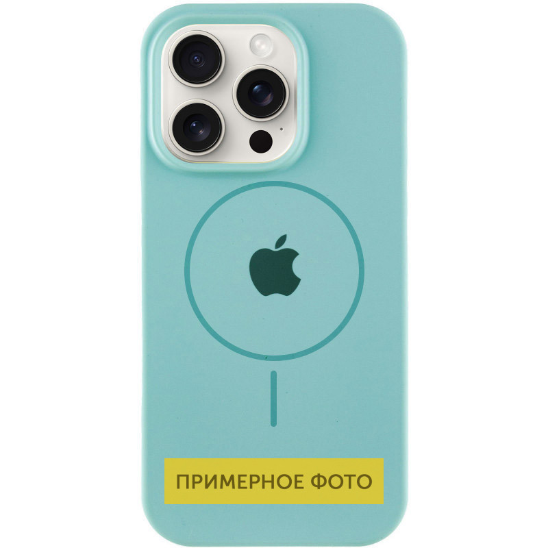 Чохол Silicone Case Full Protective (AA) with MagSafe для Apple iPhone 16 Plus (6.7) на малюнкі №1