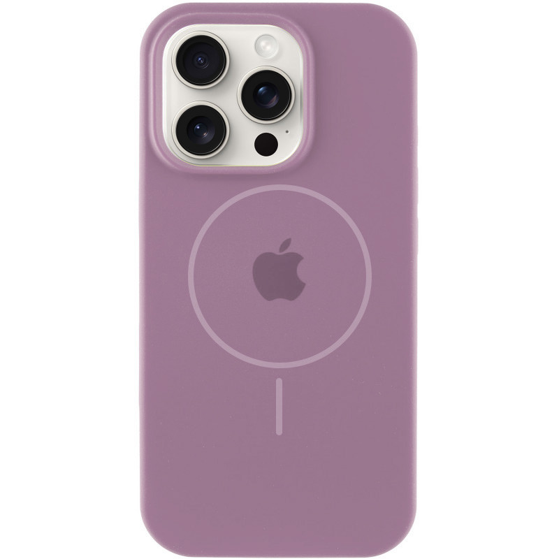 Чохол Silicone Case Full Protective (AA) with MagSafe для Apple iPhone 16 Pro Max (6.9) на малюнкі №1