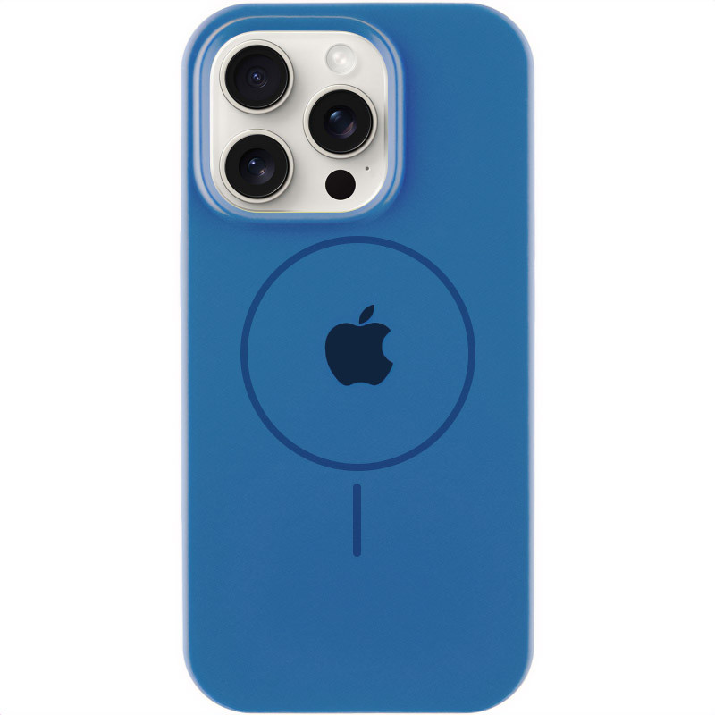 Чохол Silicone Case Full Protective (AA) with MagSafe для Apple iPhone 16 Pro Max (6.9) на малюнкі №1