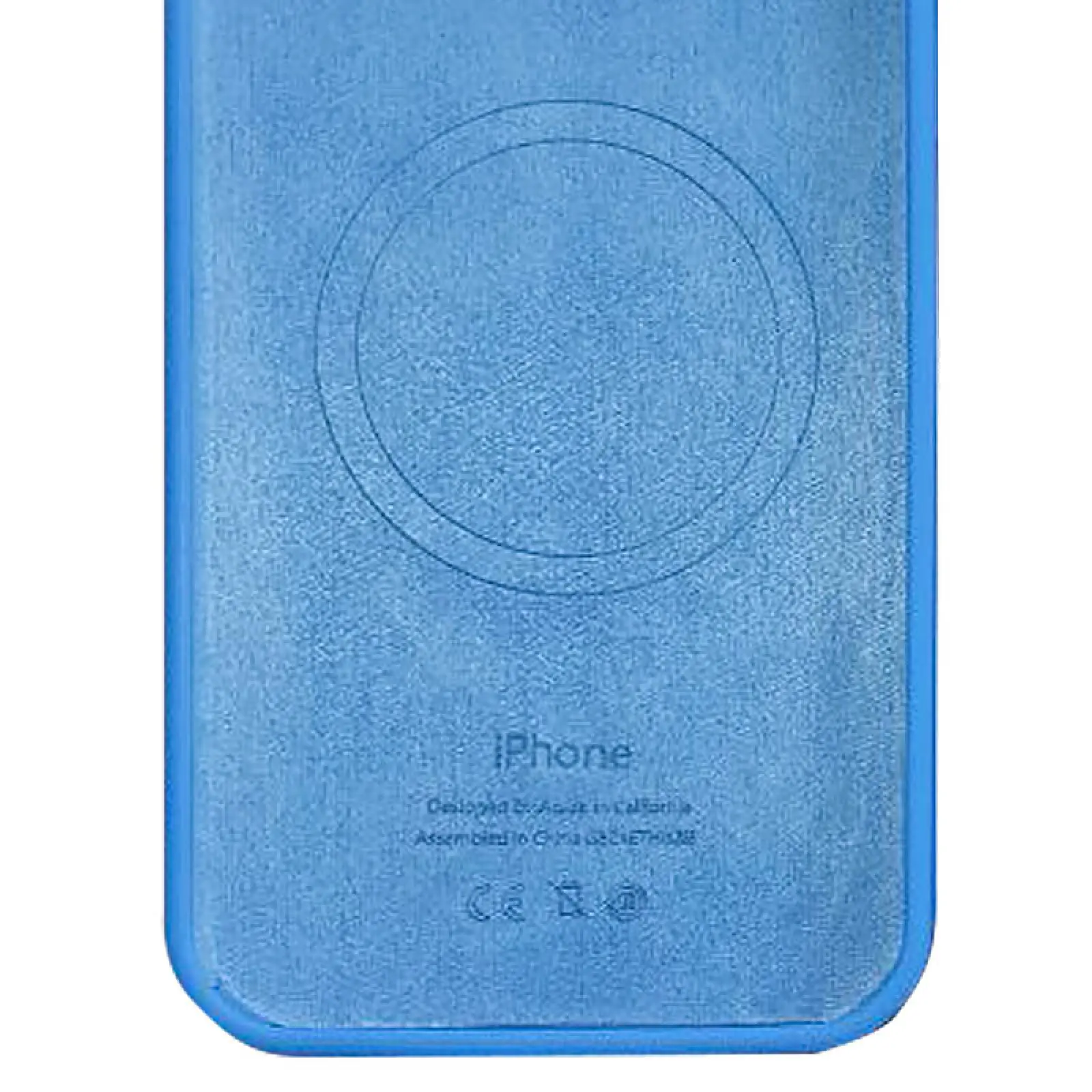 Чехол Silicone Case Full Protective (AA) NO LOGO with MagSafe для Apple iPhone 11 (6.1") 1, Силикон, купить оптом с доставкой