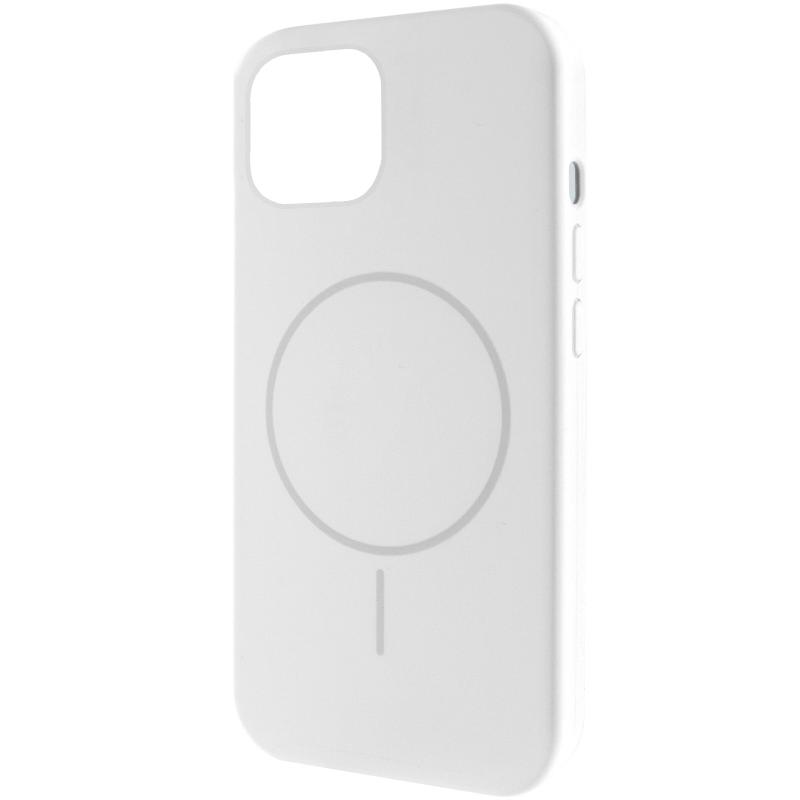 Чохол Silicone Case Full Protective (AA) NO LOGO with MagSafe для Apple iPhone 11 (6.1) на малюнкі №1