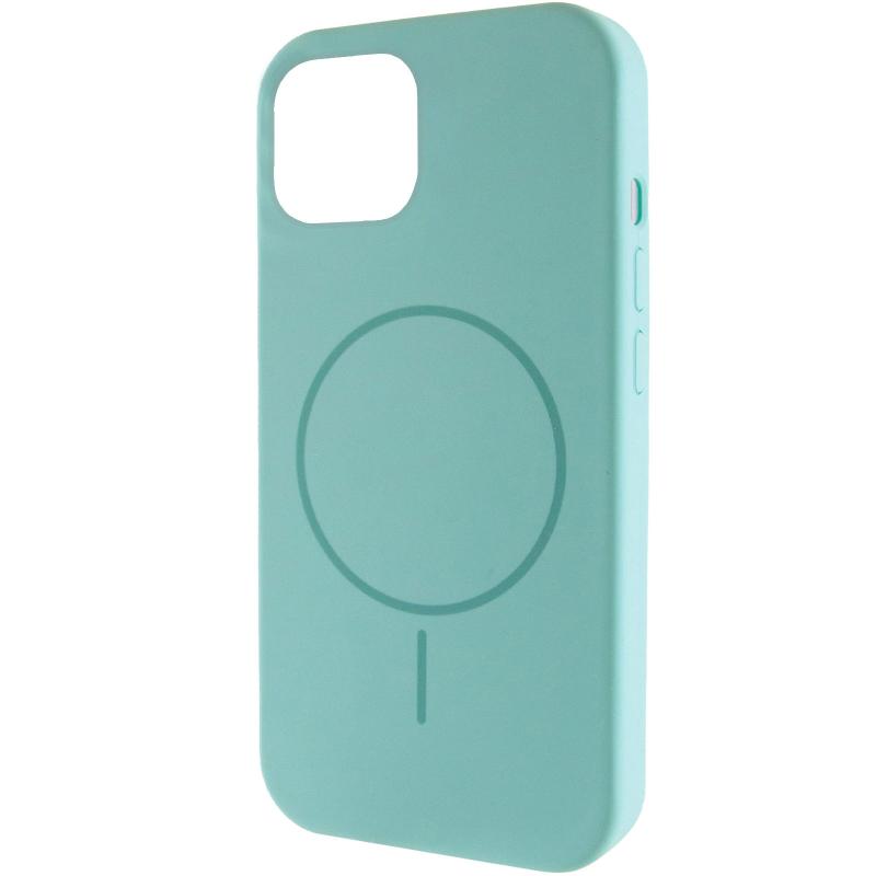 Чохол Silicone Case Full Protective (AA) NO LOGO with MagSafe для Apple iPhone 11 (6.1) на малюнкі №1