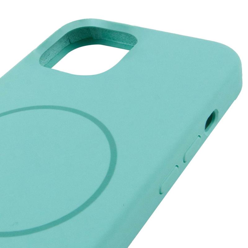 Чохол Silicone Case Full Protective (AA) NO LOGO with MagSafe для Apple iPhone 11 (6.1) на малюнкі №4